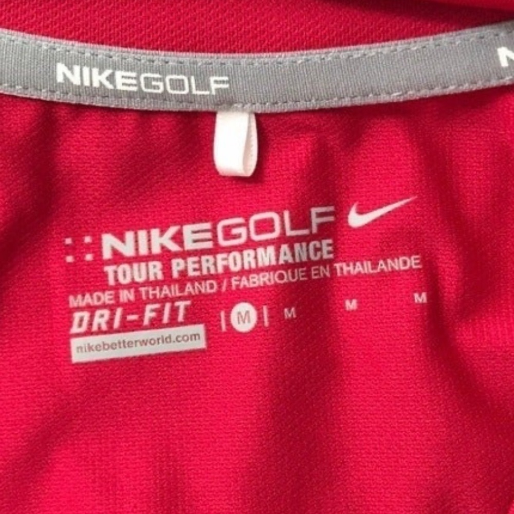 Women’s Nike Golf Short Sleeve Top Size M - Picture 6 of 6
